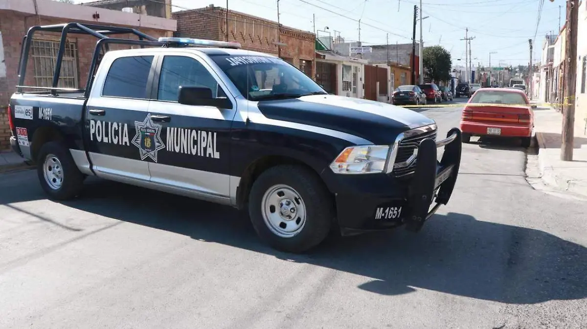 Policía de Saltillo